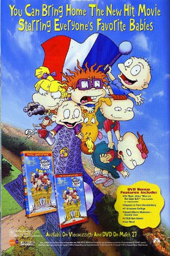 دانلود فیلم Rugrats in Paris: The Movie 2000