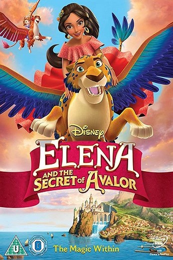 دانلود فیلم Elena and the Secret of Avalor 2016