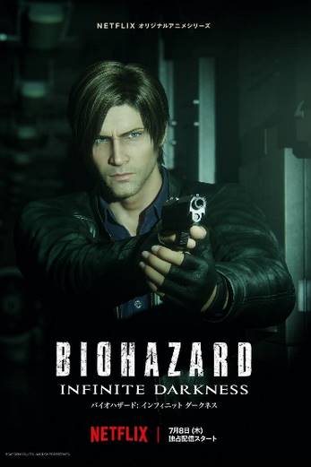 دانلود سریال Resident Evil: Infinite Darkness 2021
