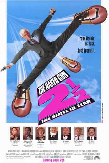 دانلود فیلم The Naked Gun 2½: The Smell of Fear 1991 زیرنویس چسبیده
