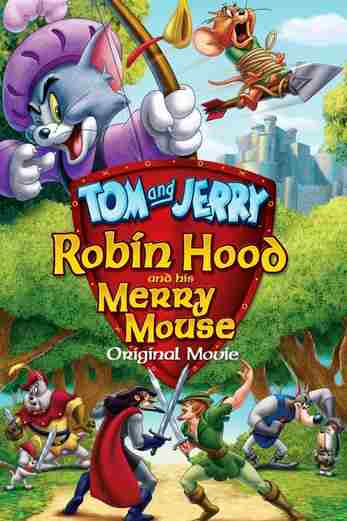 دانلود فیلم Tom and Jerry: Robin Hood and His Merry Mouse 2022 دوبله فارسی