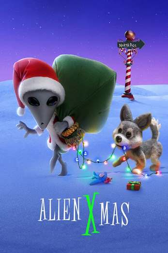 دانلود فیلم Alien Xmas 2020 دوبله فارسی