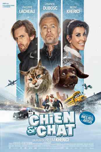 دانلود فیلم Cat and Dog 2024 دوبله فارسی