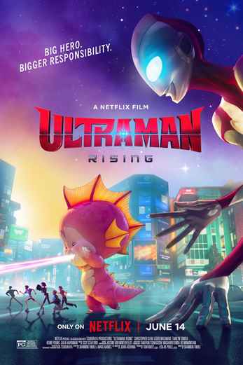 دانلود فیلم Ultraman: Rising 2024 دوبله فارسی