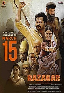 دانلود فیلم Razakar: The Silent Genocide of Hyderabad 2024 با زیرنویس فارسی چسبیده